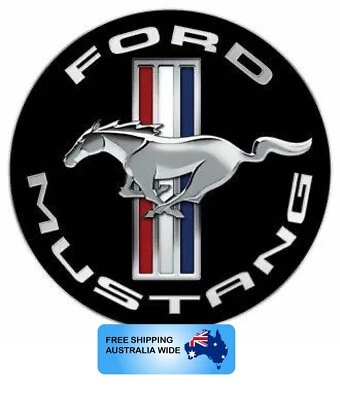 $7 • Buy FUN STICKER ART - Ford Mustang Sticker