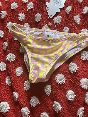 Girls Pretty Swim Pants 6-13 Months Baby Reusable - New • £1.50