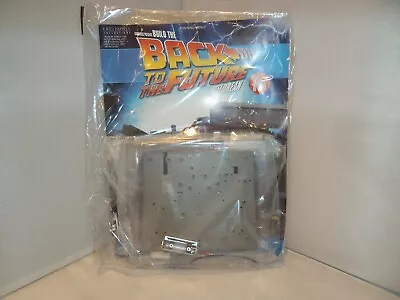 £19.99 • Buy Eaglemoss 1/8 Scale Build The Back To The Future Delorean  Issue 111