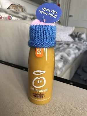 £4.99 • Buy Innocent Smoothie LITTLE HAT Big Knit (&Tag) Collectable Doll TOY GEAR STICK New