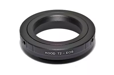 T2 T-2 Mount For Canon EOS  Mount  Camera AdapterT2  T2 Mount Canon AF KOOD • £9.50