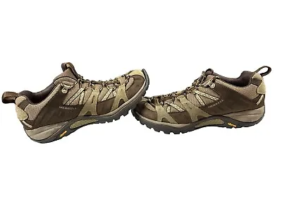 Merrell Siren Sport Womens Size 9 Espresso Hiking Trail Shoes Sneakers J16008 • $23.50