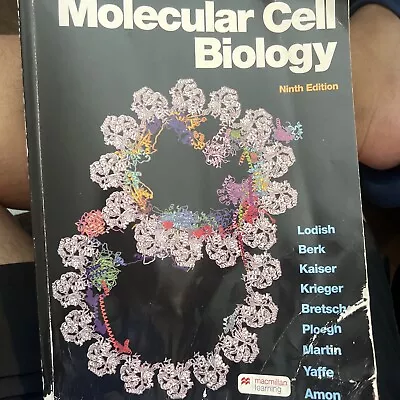 Molecular Cell Biology  By Lodish Harvey; Berk Arnold; Kaiser • $139.99