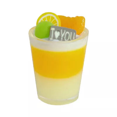 Doll House Furniture Mini Fruit Tea Drink Cocktail Model Shooting Scene Pr__j • $16.54