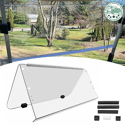 Clear Folding Windshield For 1995-2003 Yamaha G14 G16 G19 Golf Cart Part PC • $79.99