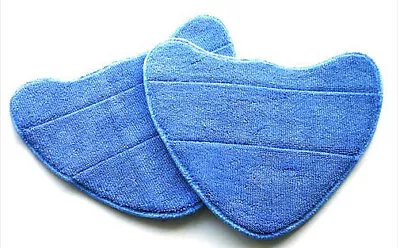 2 X Vax S85-CM Steam Clean Multi Microfibre Cleaning Pads For Steam Cleaner Mops • £6.99