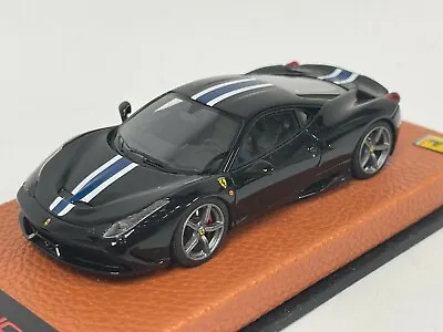 1/43 MR Collection Centro Stile Ferrari 458 Speciale In Black MR C-5. #05/06 • $349.95