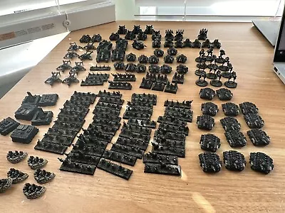 Warhammer 40k Epic Imperial Guard Large Army Metal OOP • £250