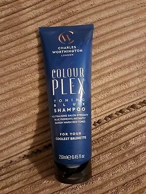 Charles Worthington ColourPlex Toning Blue Shampoo • £4