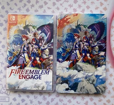 Fire Emblem Engage Nintendo Switch - Includes Steel Book - Pre Owned. • $60