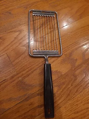 Vintage EKCO Tomato Cheese Slicer 11 Inches Stainless Made In USA • $8.50