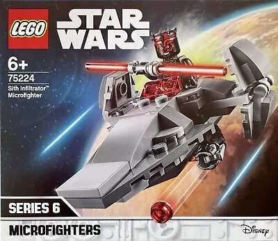 Lego Star Wars Microfighters Series 6 SITH INFILTRATOR 75224 New & Sealed • $49.90