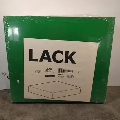 IKEA Lack Floating Wall Shelf - 10973 - Green- 11.75  X 10.25  • £16.35