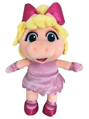 Disney Junior Muppet Babies Miss Piggy 14 Inch Plush Stuffed Animal Pal • $26.88