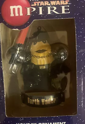 Star Wars Mpire 'darth Vader' Kurt Adler Holiday Ornament - Nib • $12.70