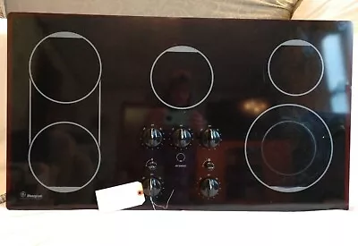 $600 • Buy GE Monogram 36  Electric Sealed 5-(2 Dual Bridge) Burner Cooktop TESTED & WORKS!