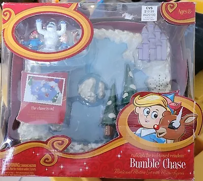 Forever Fun Rudolph The Red Nosed Reindeer Bumble Chase Music And Motion Set • $59