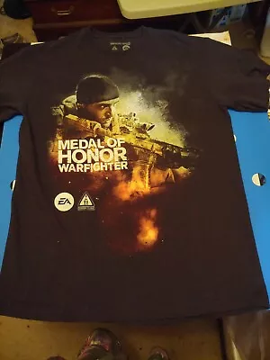 EA Arts Tshirt Medium Medal Of Honor Warfighter Black • $6