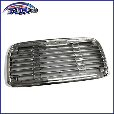 Direct Replacement Chrome Front Grille Freightliner Columbia BugScreen 2000-2008 • $159.95