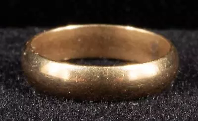 Vintage 14k Yellow Gold BABY Ring • $85
