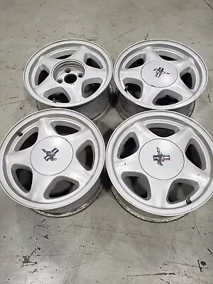 87-93 Mustang GT Pony Wheels Set Of 4 Missing One Center Cap  • $219.99