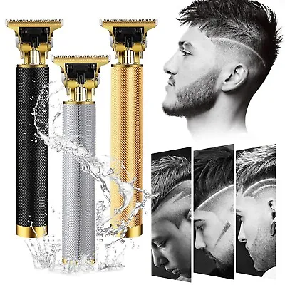 $13.96 • Buy Hair Clippers With Vacuum USB Rechargeable Men's Hair Clippers Cordless