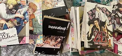 YAOI English Manga Pick & Choose / Build Your Own Collection Lot 801 Blu June ++ • $12