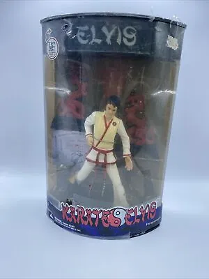 Karate Elvis Figure X Toys Elvis Presley Action Figure Toy 2000-NEW-SEALED • $29.99