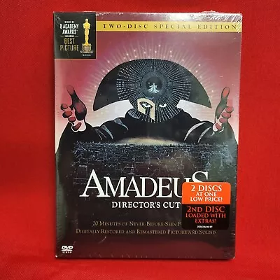 Amadeus Sealed DVD Director's Cut 2 Disc Special Edition • $34.95