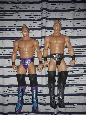 2 Chris Jericho Mattel Wwe Figure Wrestling P • $11.50