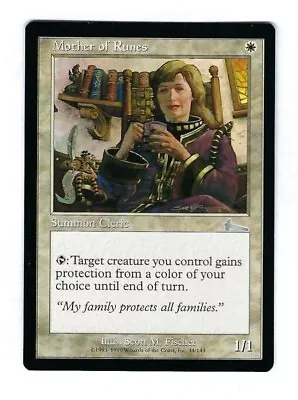 Mother Of Runes - Urzas Legacy - Magic The Gathering NM/M (Never Played) • $4.75