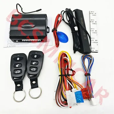 Car 4 Door Set Keyless Power Lock Entry System Security Central Remote For SUVs • $42.20
