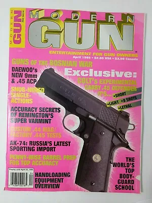 Modern Gun Magazine Deawoo's 9mm 0.45 ACP 0.44 MAGNUM  • $11.99