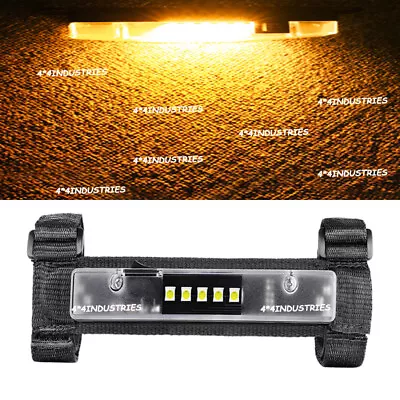 For Can-am Polaris Ranger RZR UTV Amber Universal Roll Bar Mount LED Dome Light • $14.99