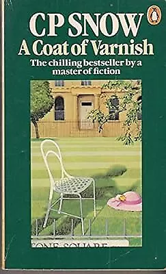 A Coat Of Varnish Snow C. P. Used; Good Book • £2.85