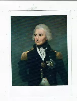 Postcard Colour Photo Of Rear-admiral Sir Horatio Nelson K.b. • £1.10