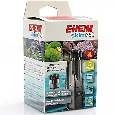 Eheim Skim 350 Surface Skimmer & Sponge Aquarium Fish Tank Filter Cleaner • £32.95