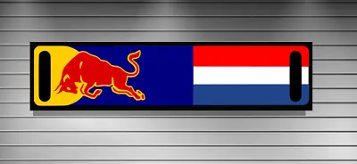 Racing F1 Memorabilia 2021 Max Verstappen Red Bull Racing F1 Pit Board • $112.01