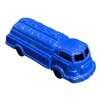 Milk Truck Blue Hard Plastic Vintage 1950-1960's Era • $12.98