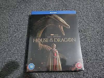 Game Of Thrones House Of The Dragon Blu Ray NEW SEALED • £13.99