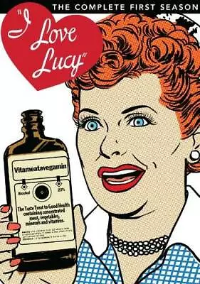 I Love Lucy: Season 1 - DVD By I Love Lucy - VERY GOOD • $4.97