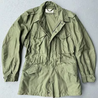 Vietnam War M-1951 M51 Field Jacket Small Regular Talon Zipper • $99