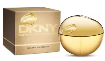 £29 • Buy Genuine DKNY Golden Delicious Eau De Parfum 50ml Spray Brand New, Sealed