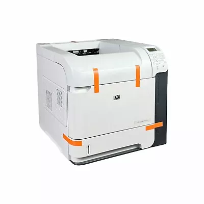 HP LaserJet P4015N Monochrome Network Laser Printer CB509A • $229.99