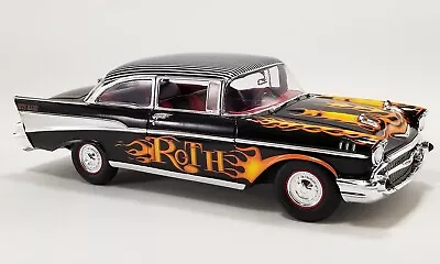 ACME 1:18 1957 CHEVY BELAIR-Big Daddy Ed Roth's Paint Shop • $119.95