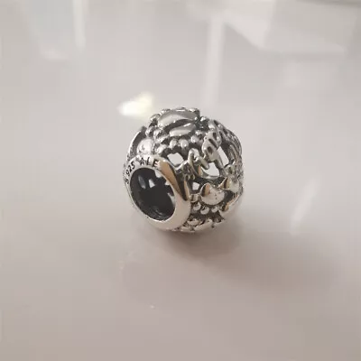 PANDORA Animal Baby Hearts And Paw Impressions Charm  • £19