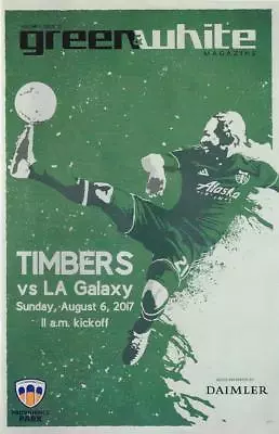 Portland Timbers 'Green & White' MLS Soccer/Football Program Volume 6 Issue 12 • $6.99