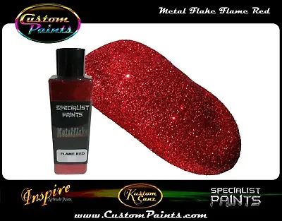 Metal Flake - FLAME RED - Premium Quality Auto Grade Custom Paint Plasti Dip • $12.99