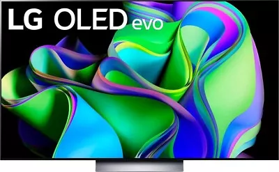 LG OLED Evo C3 55  4K UHD Smart Upscaling 4K TV - 2023 Model • $1009