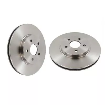 Genuine NAP Pair Of Front Brake Discs For Vauxhall Signum Z32SE 3.2 (6/03-9/05) • $145.05